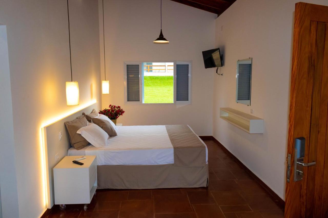 Vale Das Aguas Fazenda Resort Águas de Santa Barbara Buitenkant foto