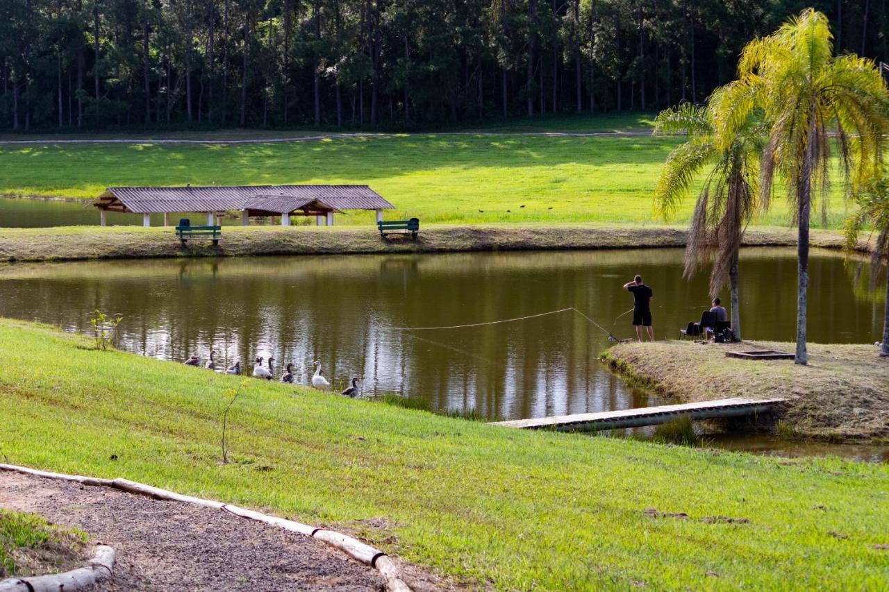 Vale Das Aguas Fazenda Resort Águas de Santa Barbara Buitenkant foto