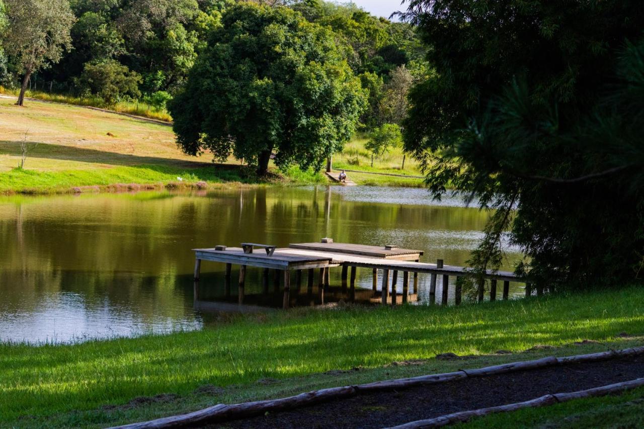 Vale Das Aguas Fazenda Resort Águas de Santa Barbara Buitenkant foto