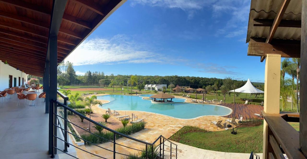 Vale Das Aguas Fazenda Resort Águas de Santa Barbara Buitenkant foto
